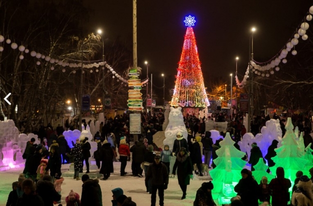 События в Омске: 75-летие Александра Лейфера, открытие городской елки, Совет по инвестиционной деятельности, 10-летие Общественной палаты, 