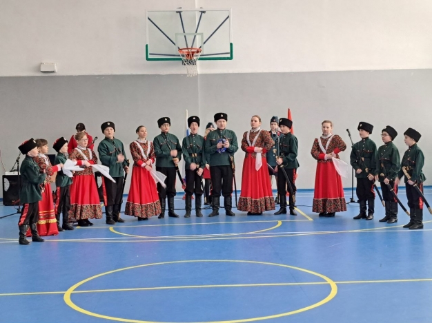 В Омском районе проходит «Неделя казачества»
