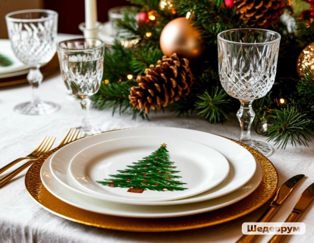 Новогодний стол как зеркало наших отношений с изобилием и дефицитом