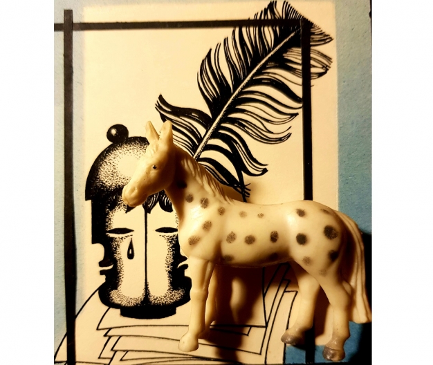 ПРО КОНЯ ОГНЕГРИВОГО И ПРО ВРЕМЯ БЫСТРОЕ