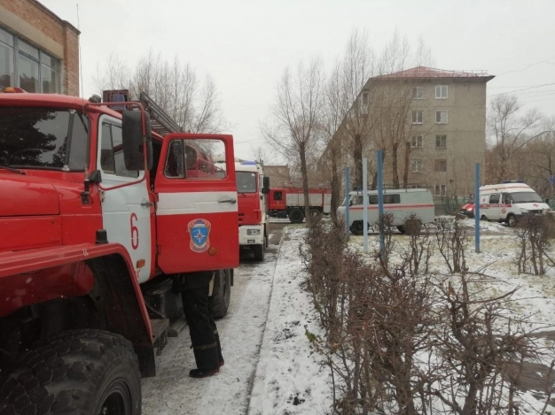 Омская прокуратура проводит проверку по факту возгорания в детском саду