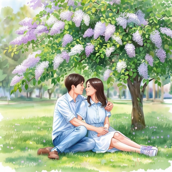 Тень сирени: как завершить гештальт первой любви