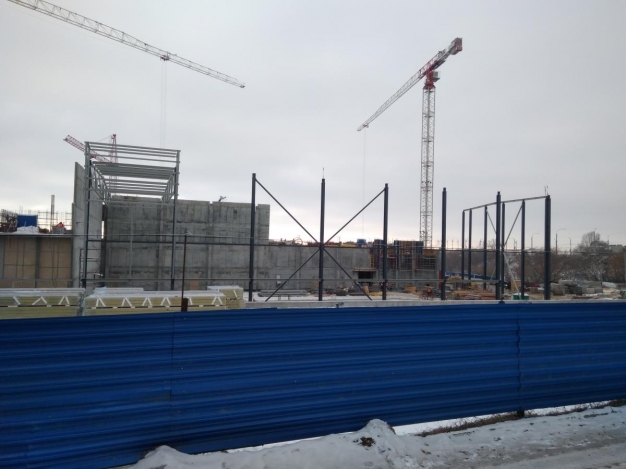 «Омскэнерго» начинает строить подстанции хоккейной академии «Авангард»