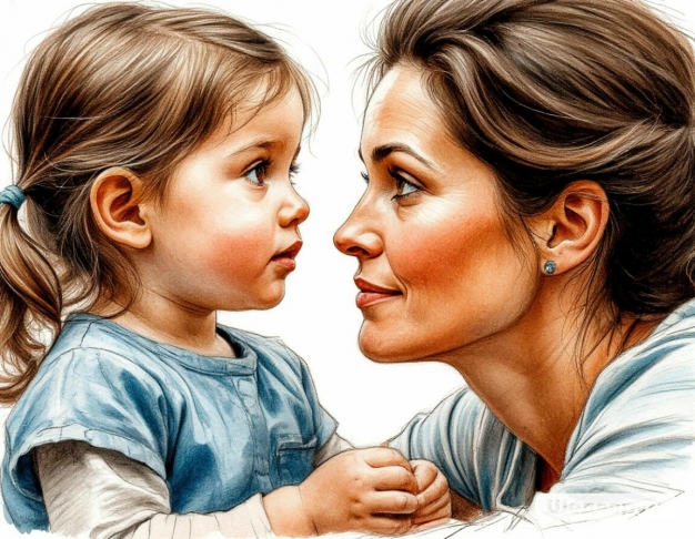 Как научить пятилетку не перебивать взрослых?