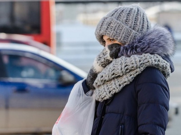 В начале рабочей недели в Омске вновь похолодает