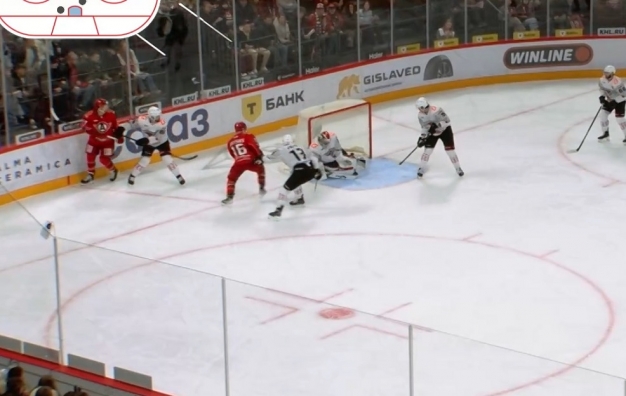 Уральский морок. «Авангард» в четвертый раз уступил «Автомобилисту»