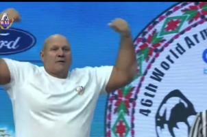 «Браво, Сергей Николаевич!» — омский рантье Сергей Сорока стал чемпионом мира по армрестлингу
