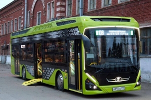 «Генерал» на подходе: омичи протестируют ещё один электробус