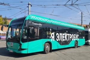 Электробус «Сириус» за месяц испытаний оценили 18 тысяч омичей