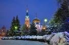 Омск красивый. Зима-2019