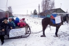 Пассажирские перевозки в сельских районах. Это вам не шутка, сельская маршрутка 