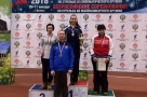 Юлия Эйдензон  установила новый рекорд России по стрельбе из пневматического оружия