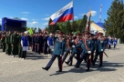 Дух традиций: Омский район принимает участие в военно-спортивной игре «Казачий сполох»