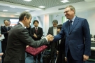 Бурков хочет расширить сотрудничество с Японией: роботы, техуглерод, зерно и древесина