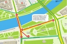В Омске на одну ночь перекроют Юбилейный мост
