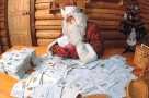 В Омске заработала почта Деда Мороза