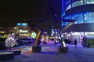 В центре Омска появилась аллея из семиметровых звезд