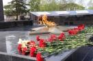 Омский район поддержал всероссийскую акцию «Храним огонь Победы»