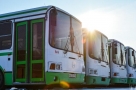 В новогодние праздники общественный транспорт в Омске будет ходить реже