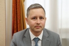 Виталий Хоценко: «Представил команде нового министра имущественных отношений Омской области»