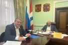Побывала на личном приеме у заместителя председателя правительства Омской области Динара Курманова