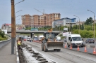 В Омске начали ремонтировать Фрунзенский мост