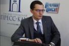 Егор Цвилий назначен первым заместителем директора департамента имущественных отношений 