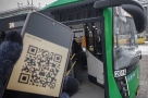 QR-коды в транспорте все же введут — не для пассажиров, так для водителей