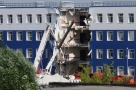Суд запретил сносить разрушенную казарму ВДВ в Омске