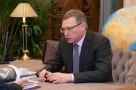 Бурков договорился о дополнительных инвестициях «Газпрома» в Омскую область
