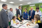 Первые в регионе агроклассы нового формата открылись в Иртышской школе Омского района