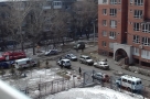 Взрывная волна из Петербурга: в Ростове-на-Дону подорвался сторож, в Омске оцепили многоэтажку