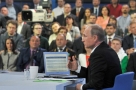 Омские эсеры пытаются организовать флешмоб на прямой линии Владимира Путина