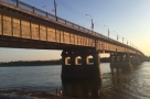 Ленинградский мост в Омске частично перекроют на несколько месяцев