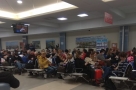 В Омском аэропорту задерживается вылет шести рейсов по трем направлениям