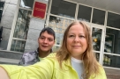 В Центральном районном суде города Омска продолжается процесс о восстановлении жилищных прав 32-летнего сироты Тимура Сакенова