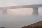 В Омск вернулась жара и прихватила с собой туманы