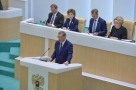 Александр Бурков: «За 3 года нецелевая поддержка региона из федерального бюджета сократилась с 17,7 до 10,9 миллиарда»