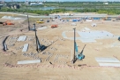 220 рабочих занято на строительстве новой «Арены Омск»