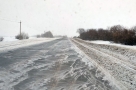 Из-за снежной бури Казахстан перекрыл дороги в Омскую область