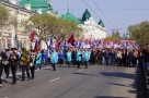 Выходные в Омске: Первомай, огненное шоу, Егорий Хоробрый, Эстафета Победы