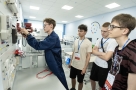 Профессиональные пробы для школьников: ОНПЗ знакомит с миром рабочих профессий