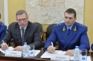 Заместитель генпрокурора Демешин вынес представление омскому губернатору Буркову