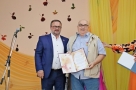 Глава Омского района провёл торжественный прием в честь Дня пожилого человека