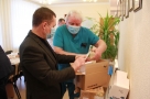 Депутат регионального парламента Степан Бонковский вновь оказал помощь детской больнице