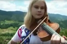 Омская скрипачка сыграла песню Летова на фестивале русской классики в Сербии 