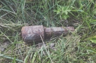 Омич принес домой боевую гранату времен Великой Отечественной войны, которую нашел на берегу Иртыша