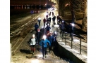 В Омске во второй раз приглашают на пробежку с фонариками