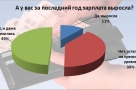 Зарплата половины участников опроса «ВОмске» за последний год снизилась 