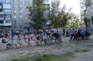 В Омске появился двор без вредных привычек